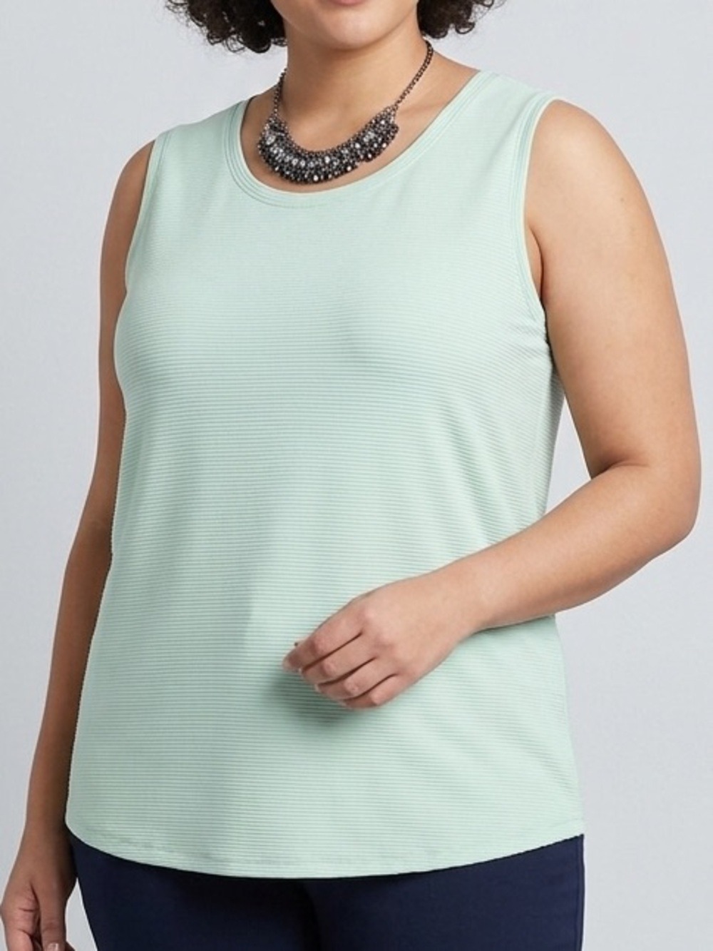 😍CLEARANCE -  TUFF ATHLETICS Light Green Athletic Tank Top XXL